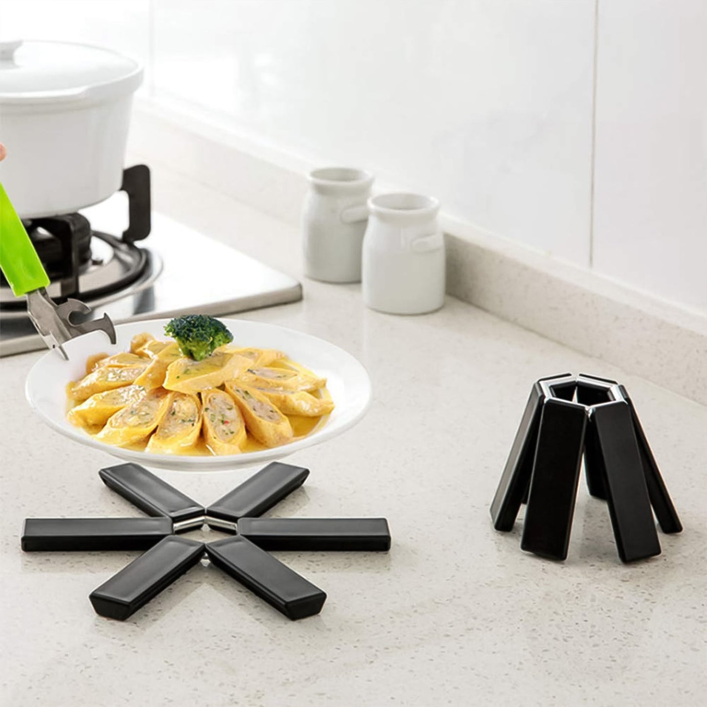 Plastic Kitchen Hotmat