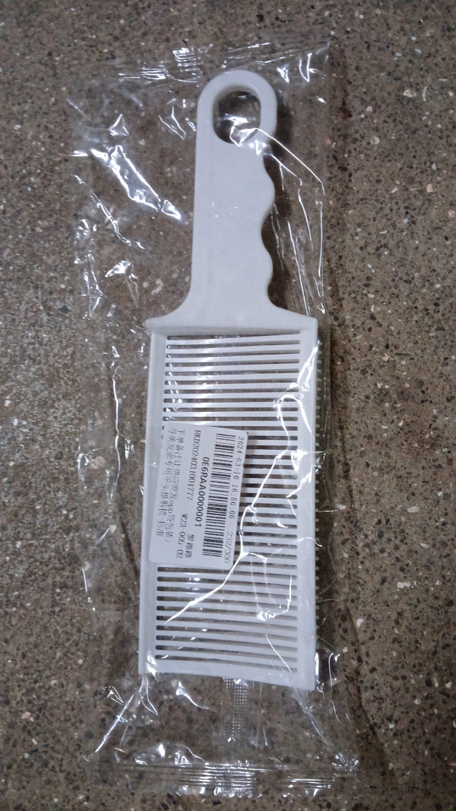 Ergonomic Flat Top Fading Clipper Comb Hair Care Styling | Brushes & Combs (1 Pc), Hair accessories