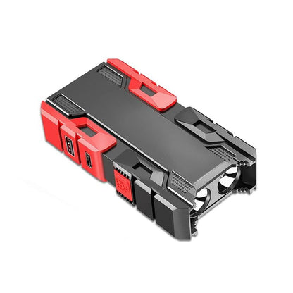 Rechargeable Mini LED Flashlight with Power Bank, 3 Modes (1 Pc)
