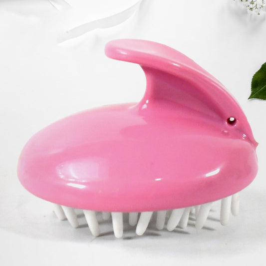 Hair Scalp Scrubber Massager, Waterproof Stress Fatigue Relief, Deep Clean for Hair Wash, Scalp and Body Massage with Soft Teeth Design, Hair accessories
