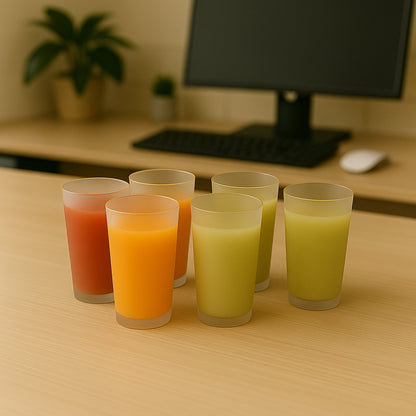Pure Matte Glass Set