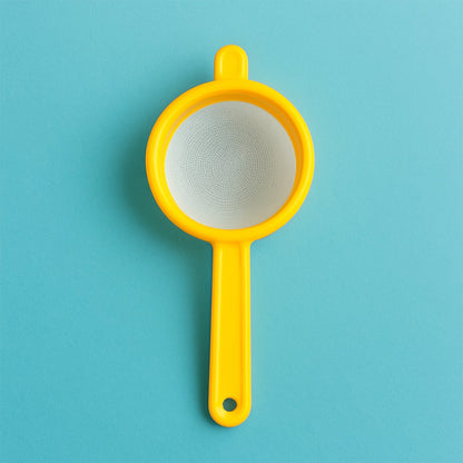 Plastic Multipurpose Tea and Coffee Strainer (Pack of 3)