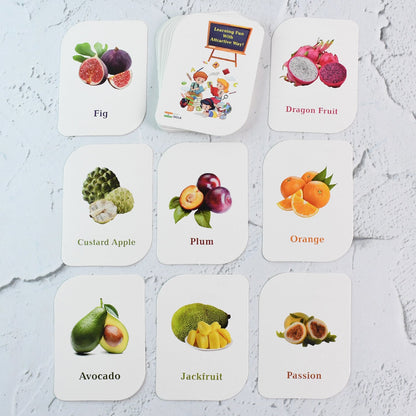 KidKraft Early Learner Educational Flashcards – 32 Birds