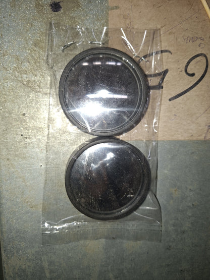 Car Blind Spot Mirror – HD Glass, Convex & Frameless (2 Pcs Set)