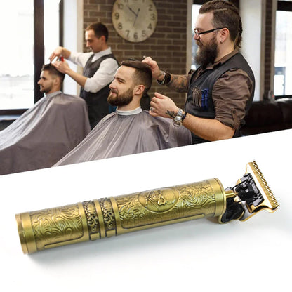 Rechargeable Electric Hair Clippers for Men Cordless Hair Trimmer Haircut Grooming Kit, Hair accessories
