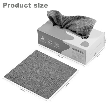 Thickened Magic Wipe Home Kitchen Car Multi-Functional Cleaning Rag (18 Pc)