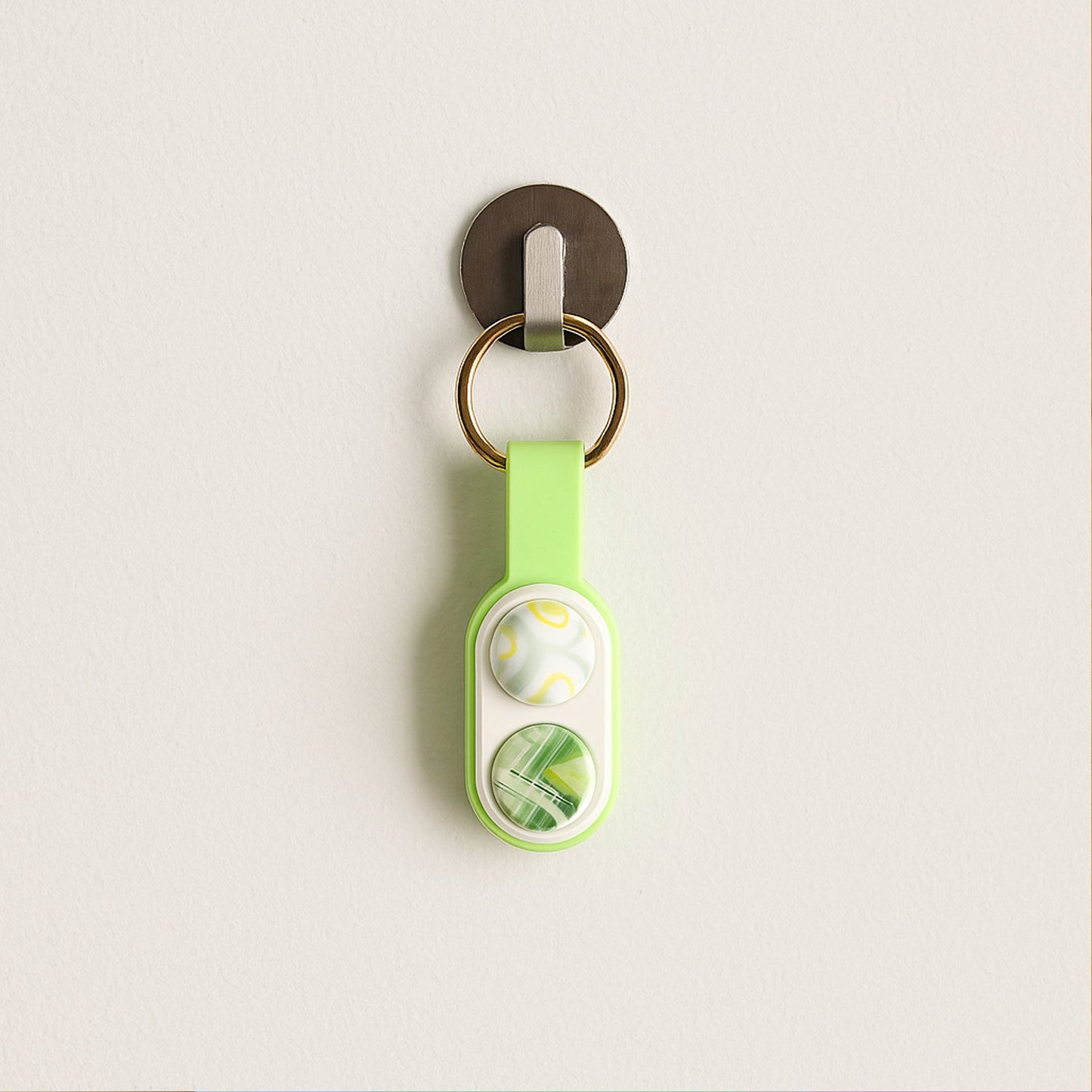 Minimalist Magnetic Popper Toy