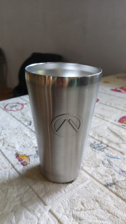 Stainless Steel Vacuum Insulated Travel Mug – Unbreakable Reusable Drinking Glass for Home & Office (1 Pc)