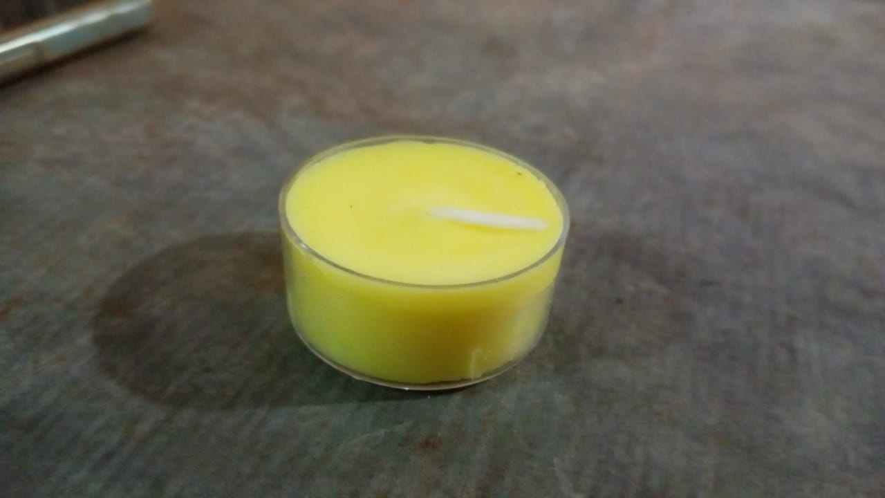Tealight Diwali Candle – Smokeless, Long-Burning, Mix Color (1 Pc / Mix Color)