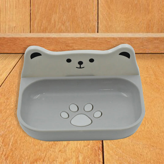 Soap Dish with Drain Soap Holder, Soap Saver Easy Cleaning, Soap Tray for Shower Bathroom Kitchen ,Sabudani (1 Pc)