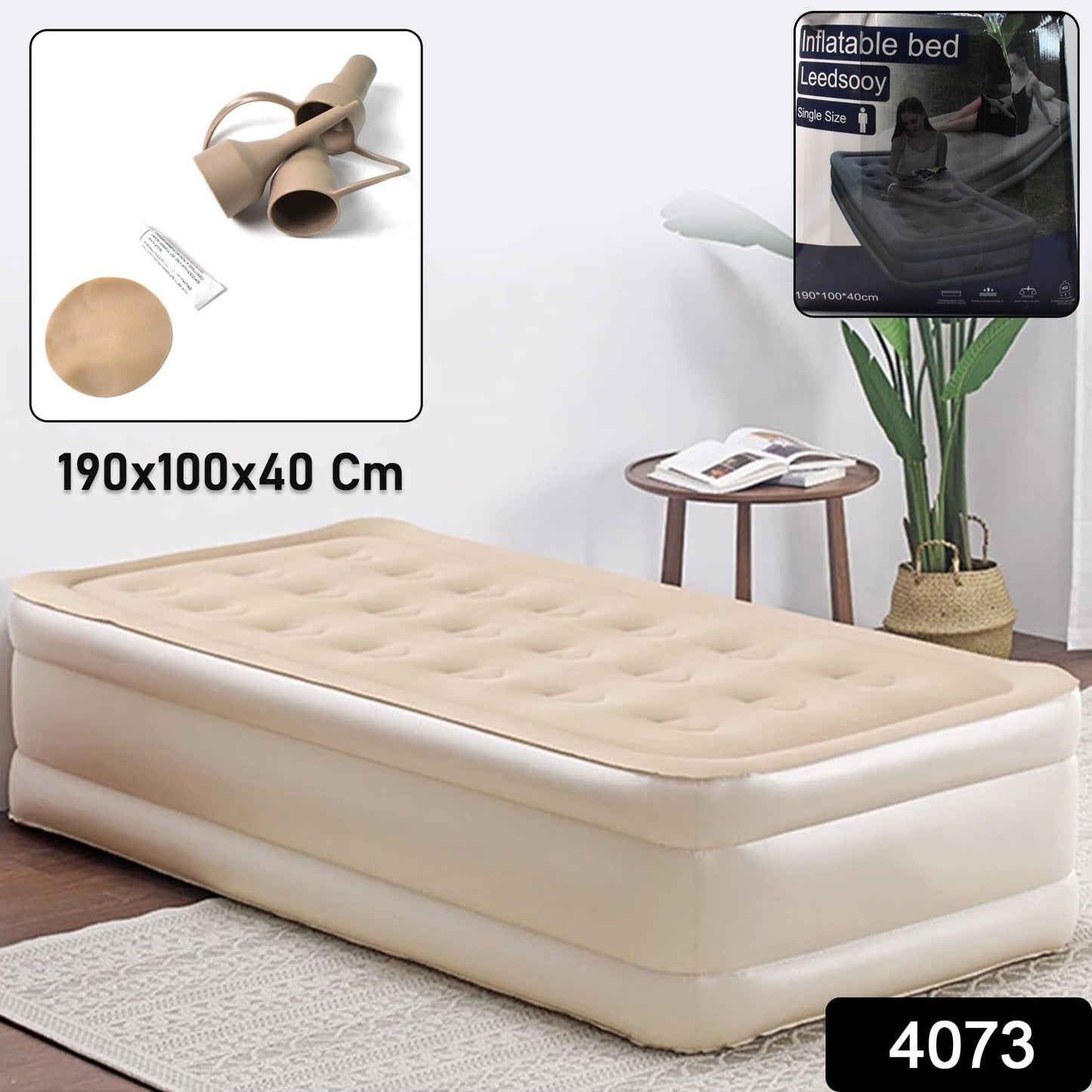 Cozy Cloud Bed