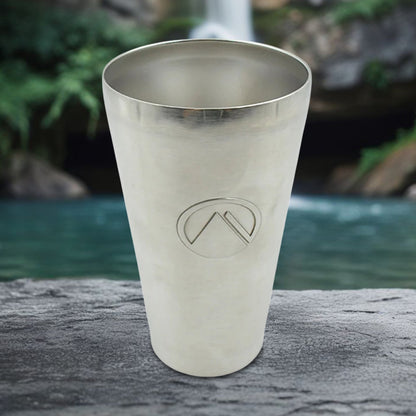 Stainless Steel Vacuum Insulated Travel Mug – Unbreakable Reusable Drinking Glass for Home & Office (1 Pc)