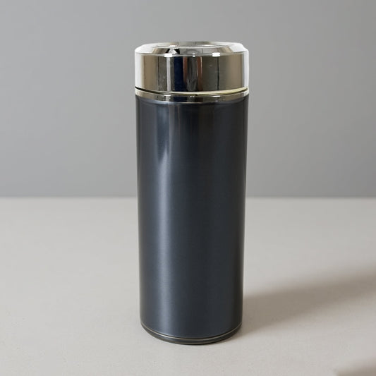Stainless Steel Vacuum Flask Insulated Water Bottle For Sports & Travel , STAINLESS STEEL SPORTS WATER BOTTLES, BPA FREE AND LEAK PROOF CAP AND STEEL BOTTLE SILVER, STEEL FRIDGE BOTTLE FOR OFFICE / GYM / SCHOOL (350ML)