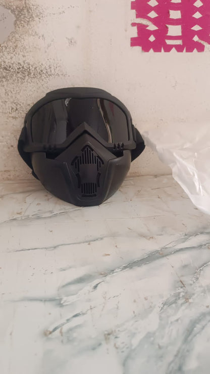 Motorcycle Goggles Off-Road Helmet Goggles Windproof Glasses Goggles Mask (1 Pc)