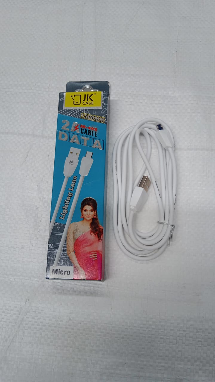 Jk Fast Charging for android, Micro Cable (1500 mm)